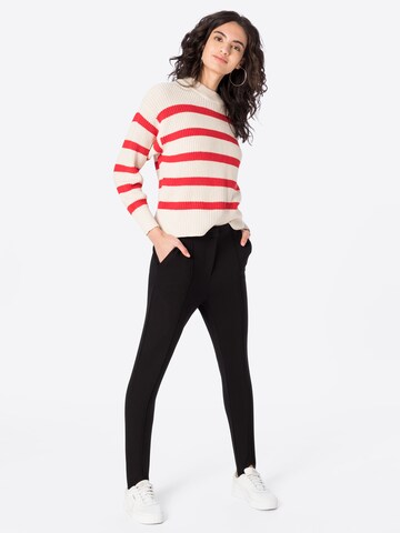 Warehouse - Slimfit Pantalón en negro