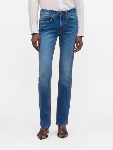 Pepe Jeans Bootcut Farmer 'Piper' - kék: elől