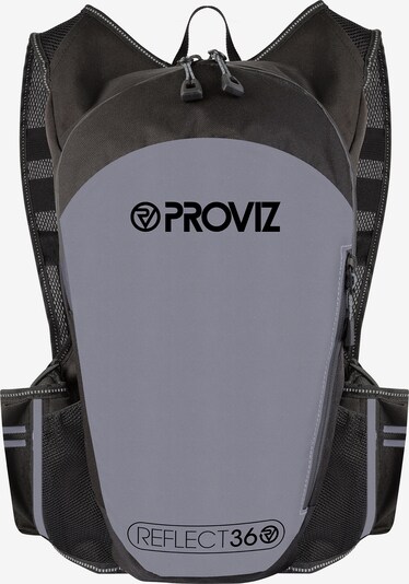 Proviz Sportrucksack 'REFLECT360' in grau / schwarz, Produktansicht