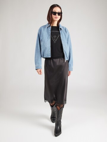 GUESS Свитер 'MACIE' в Черный