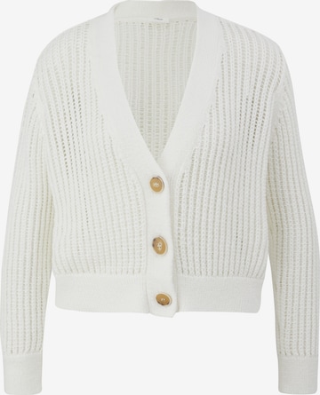 Cardigan s.Oliver BLACK LABEL en beige : devant