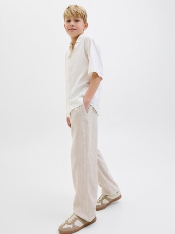 Jack & Jones Junior Loosefit Bukser i beige
