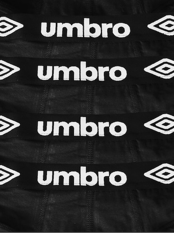 UMBRO Slip in Zwart
