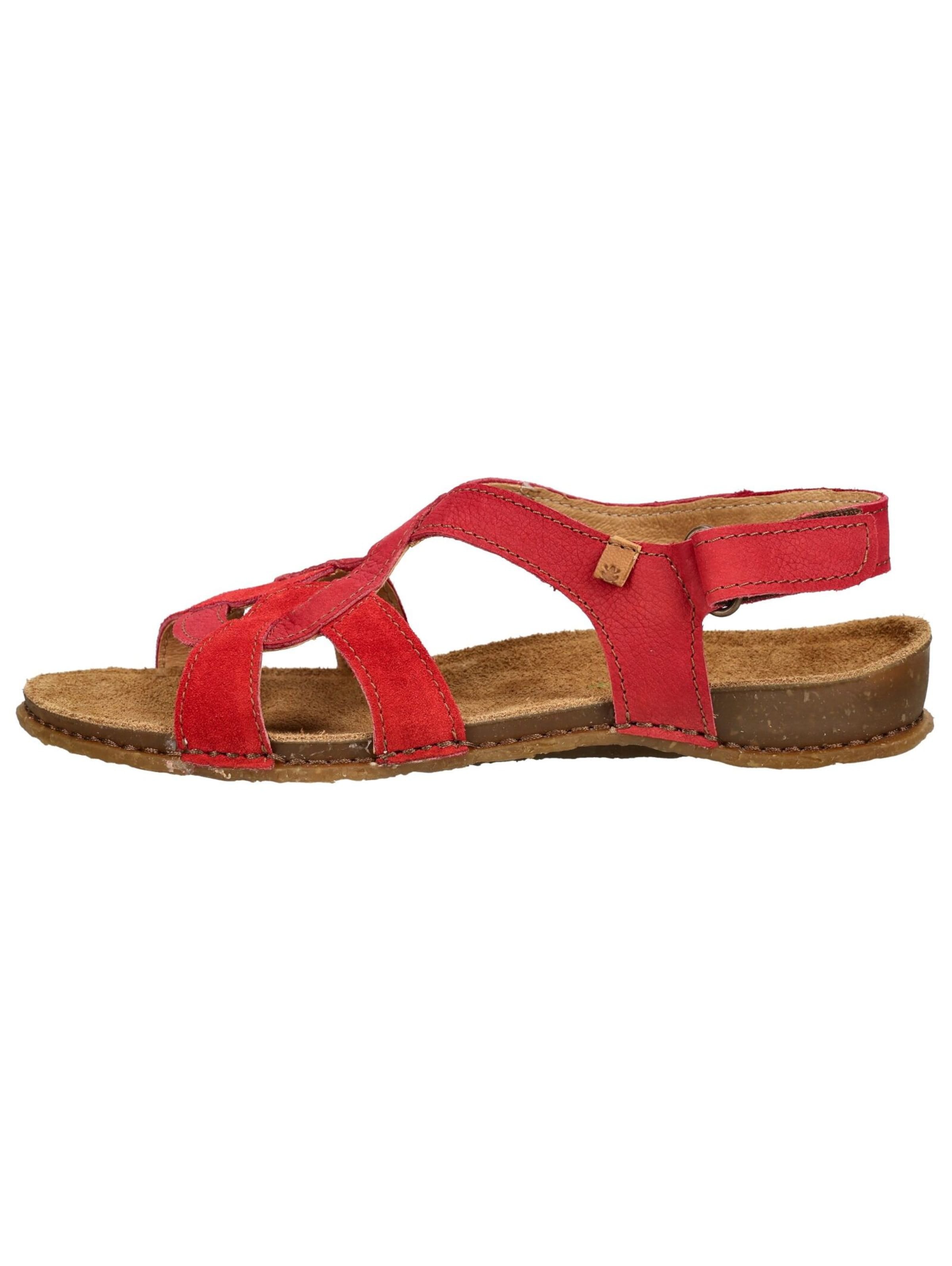 EL NATURALISTA Sandale in Rot