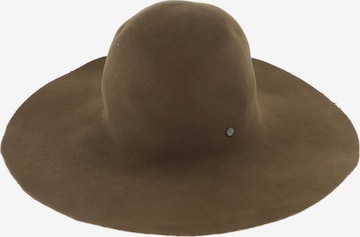 Maison Michel Hut oder Mütze S in Braun: Vorderseite