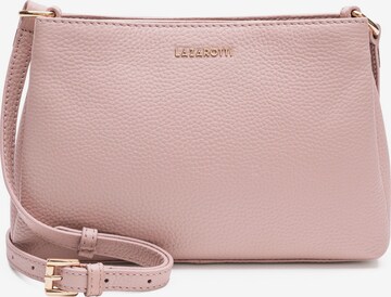 Lazarotti Crossbody Bag 'Bologna' in Pink: front