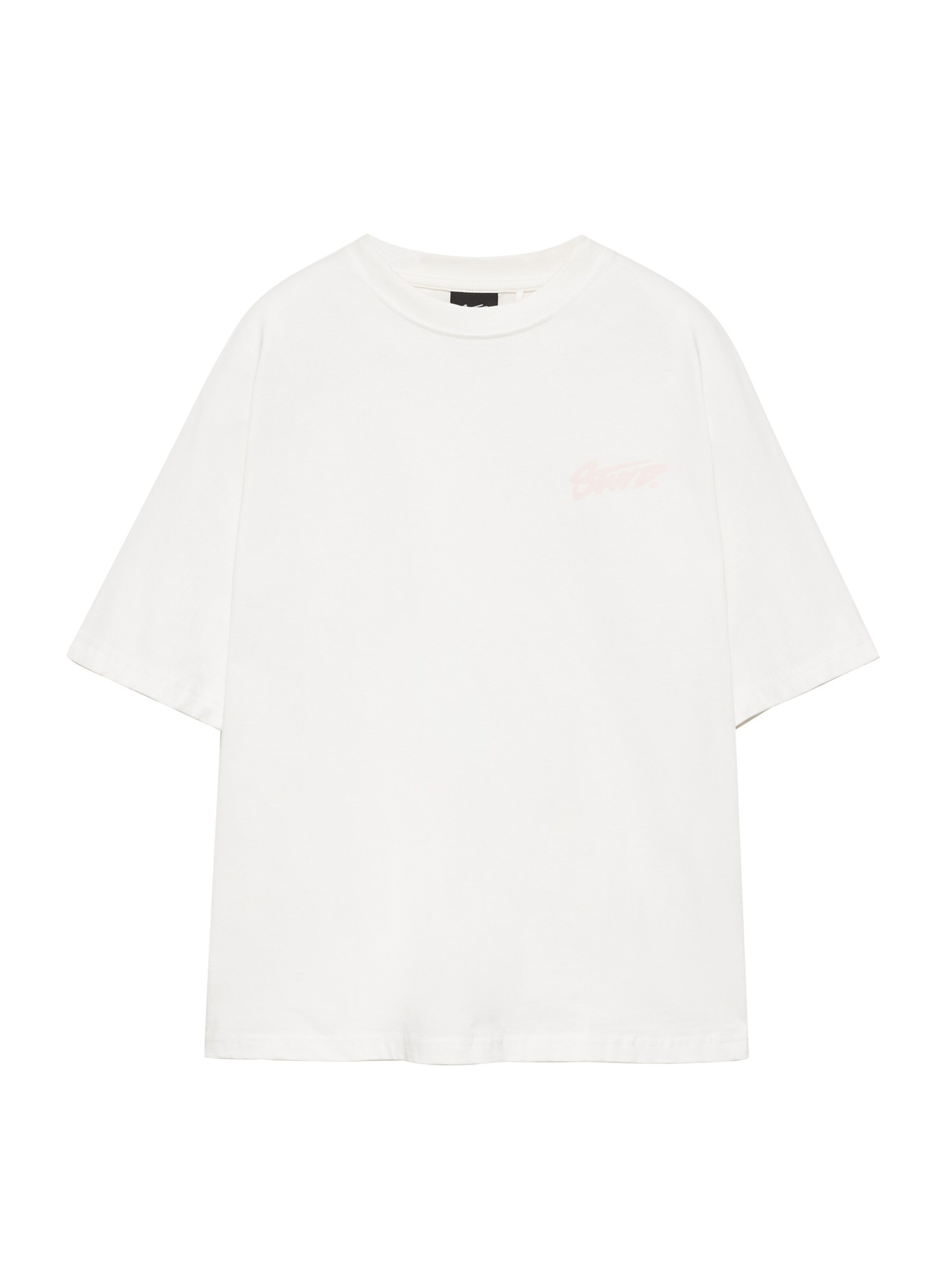 Pull&Bear Shirt 'STWD' in White: front