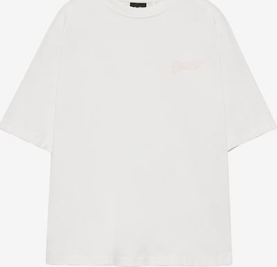Pull&Bear Majica 'STWD' veličine XS u roza / bijela, Pregled proizvoda