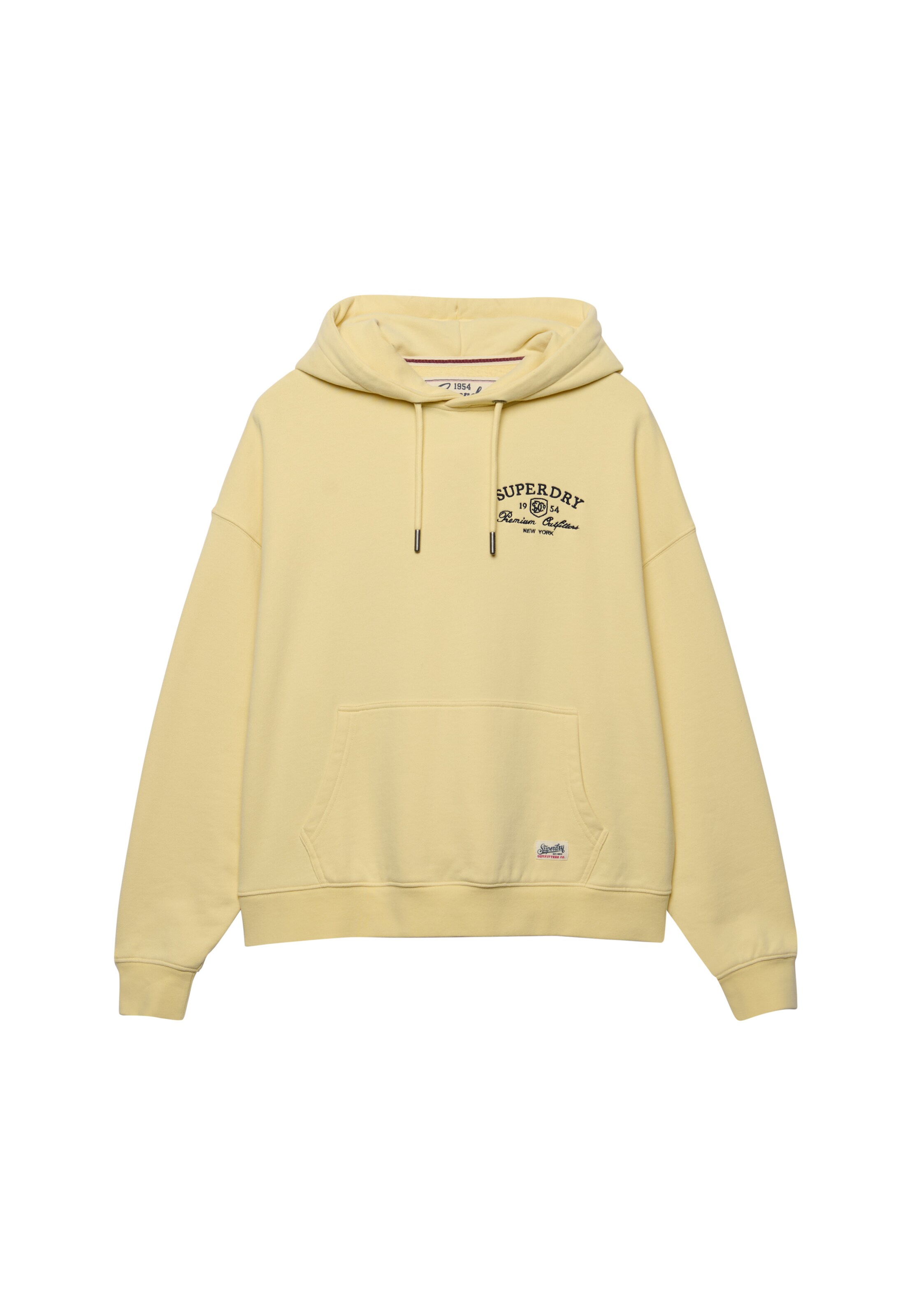 Superdry & Co Sweatshirt in Geel: voorkant