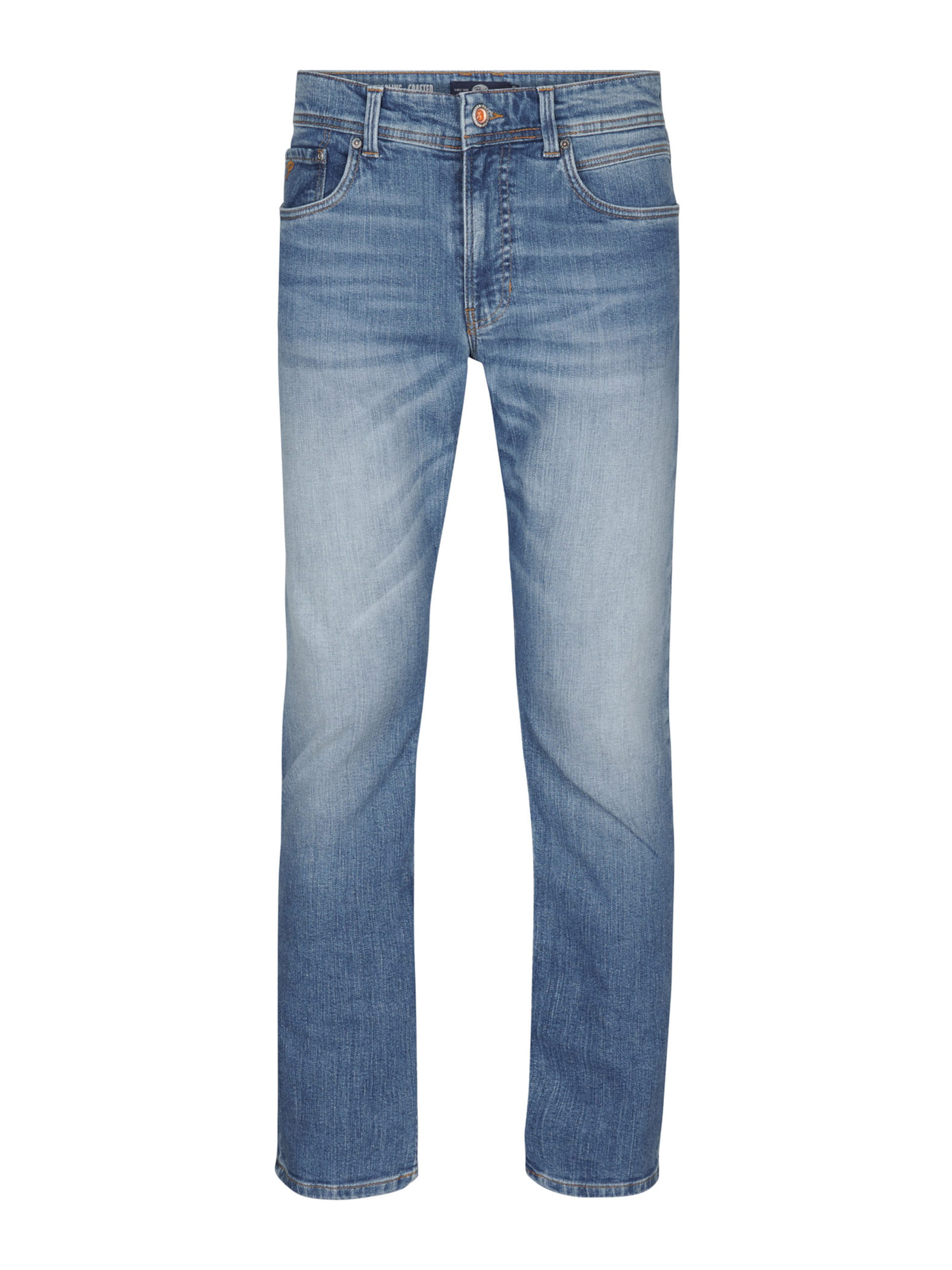 Petrol Industries Szabványos Farmer - kék: elől