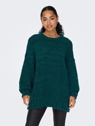 ONLY Sweater 'Minni' in Green: front