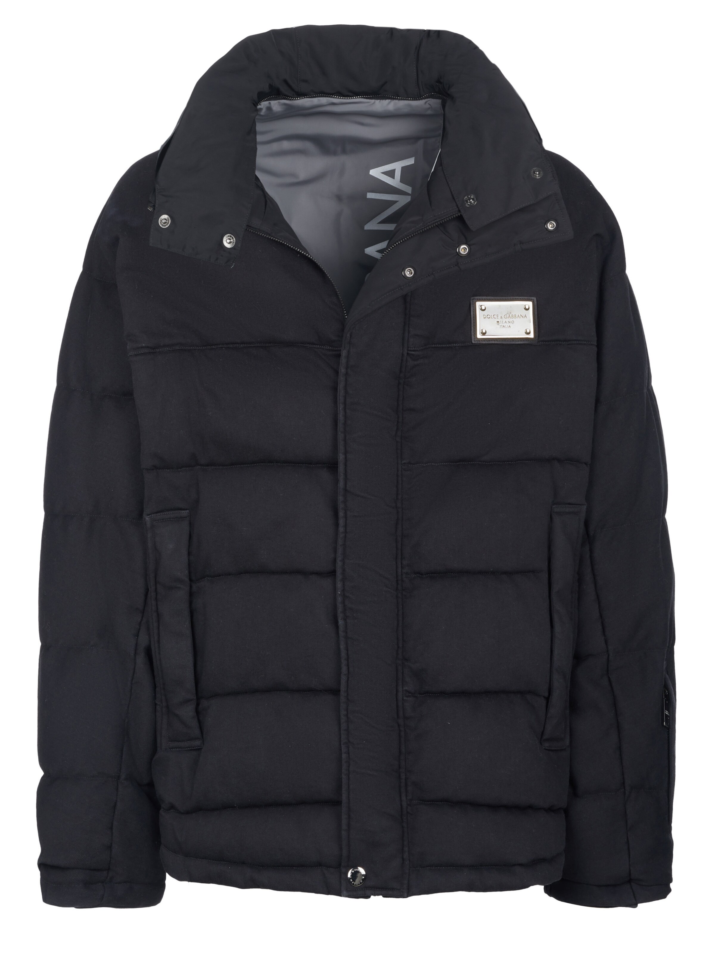 DOLCE & GABBANA Winter jacket in Black