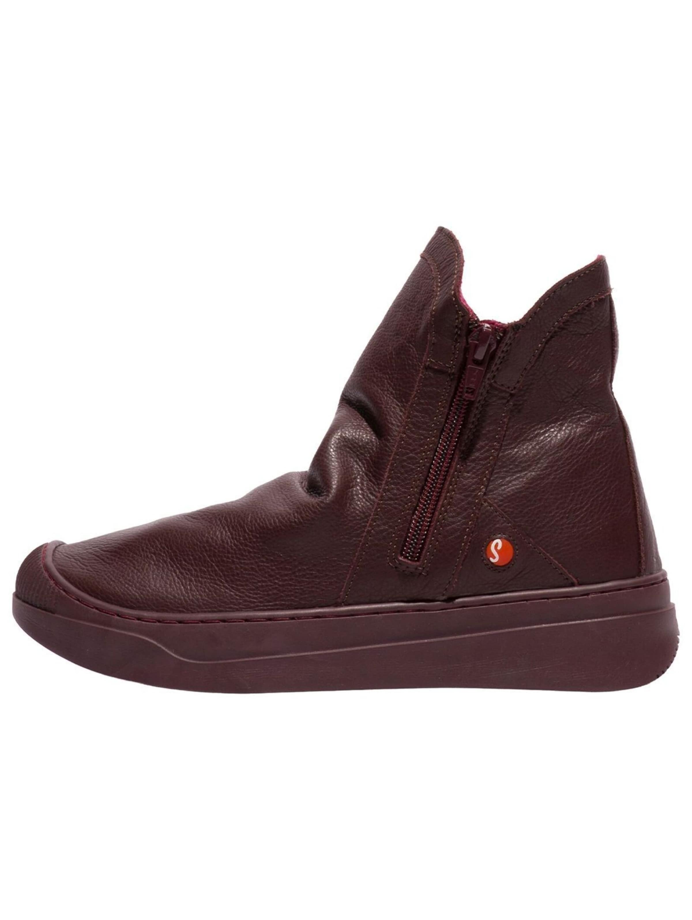 Softinos Boots in Red