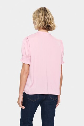 SAINT TROPEZ Blouse 'Nunni' in Roze