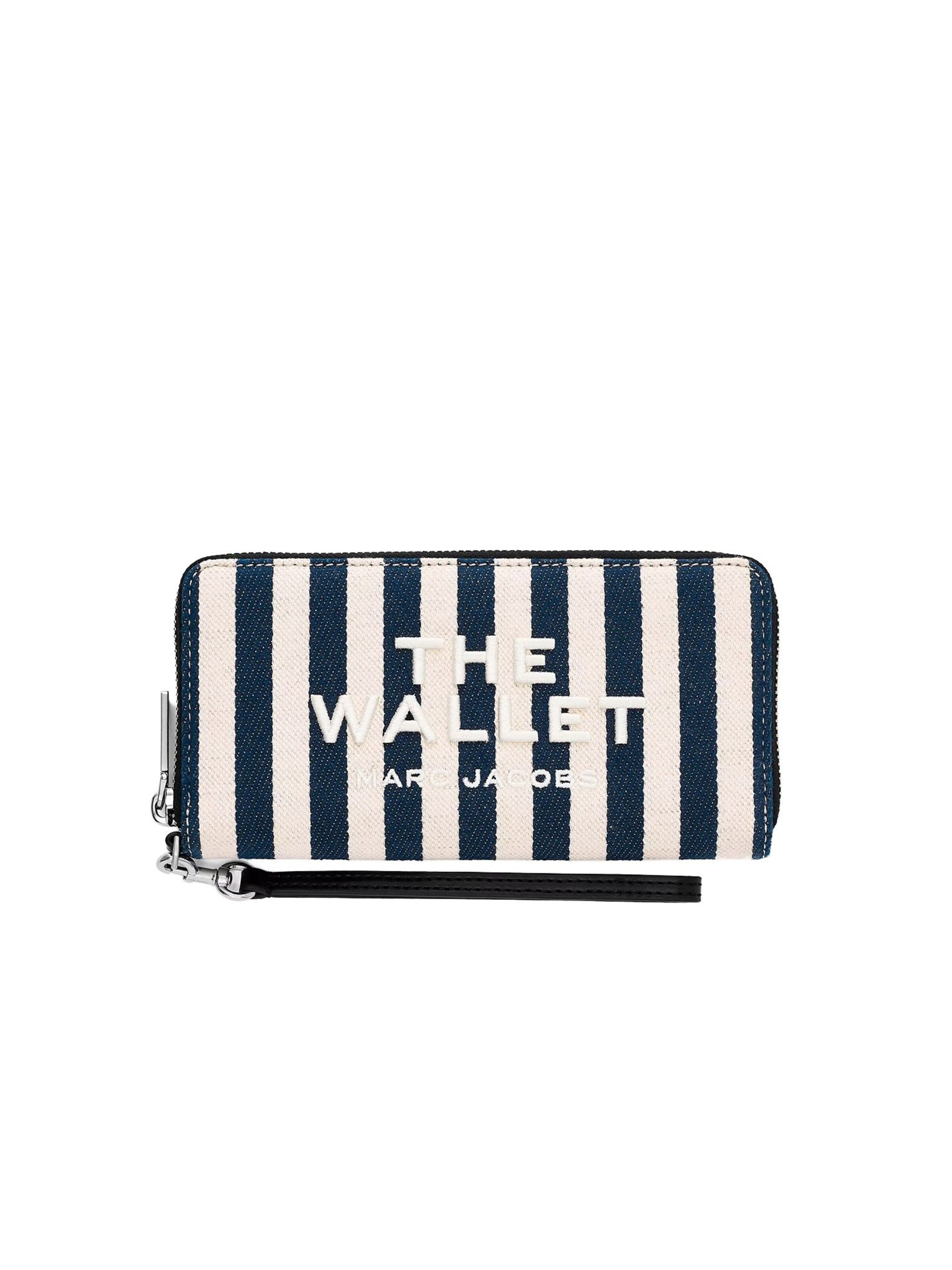Porte-monnaies 'Continental' Marc Jacobs en bleu : devant