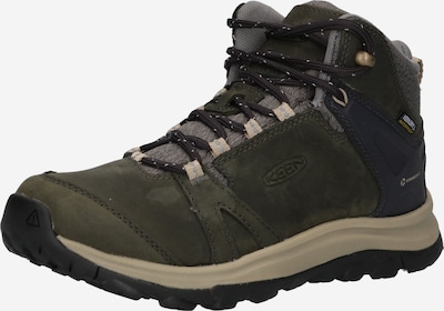 KEEN Boots 'Terradora II' en gris / taupe, Vue avec produit