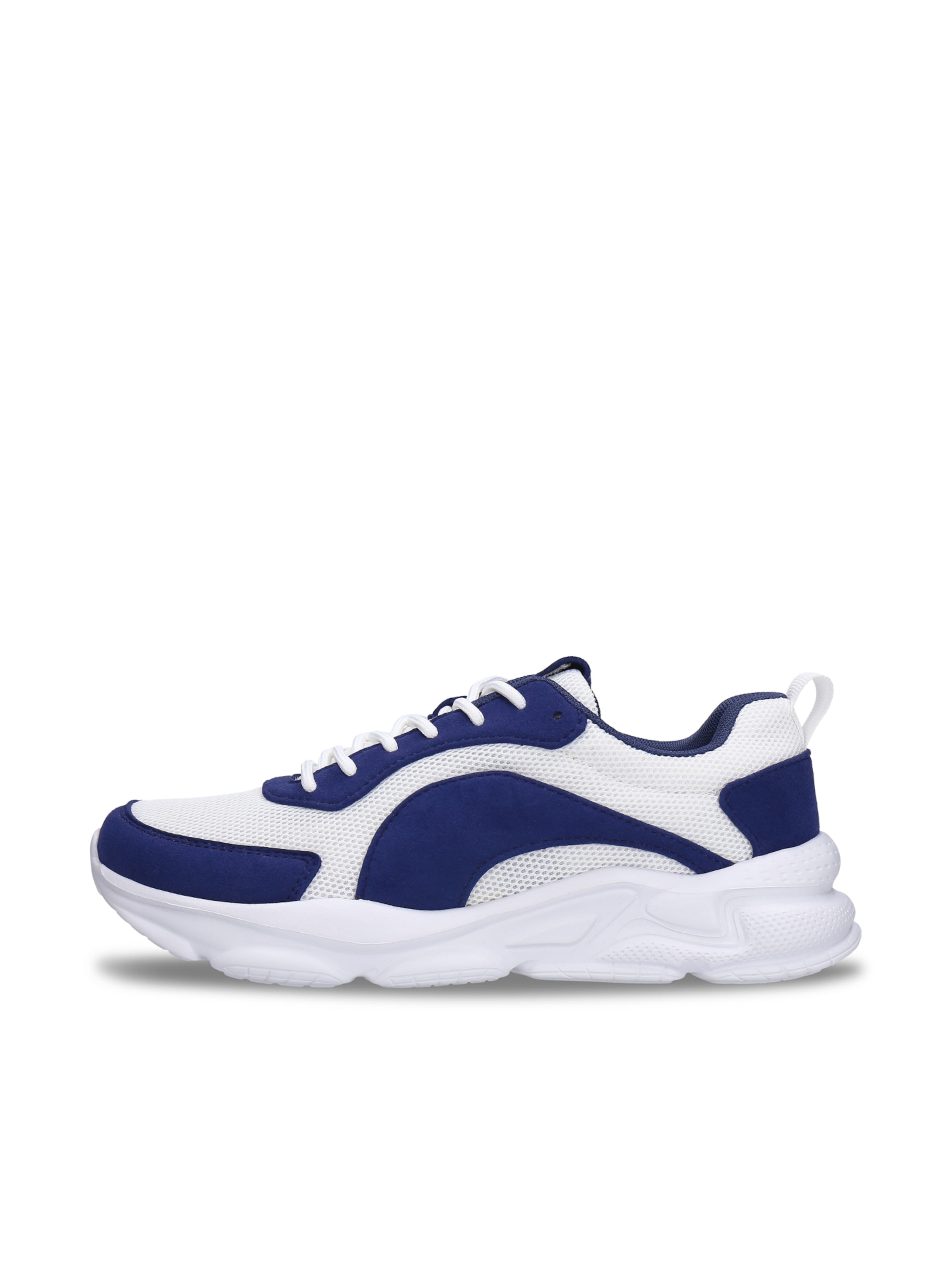 nae Vegan Shoes - Sapatilhas baixas 'Dan' em azul: frente