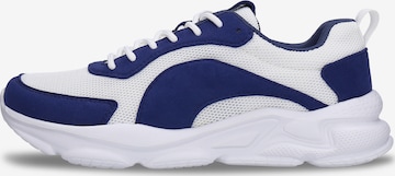 nae Vegan Shoes - Sapatilhas baixas 'Dan' em azul: frente