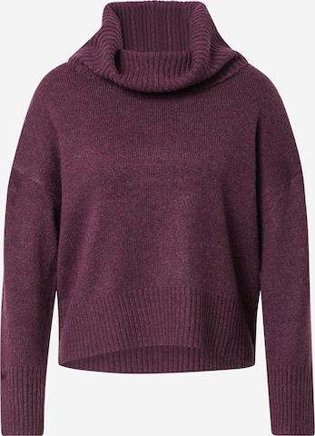 JDY Sweater 'RUE MALENE' in Purple: front