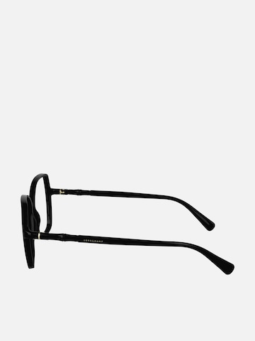 Longchamp - Gafas de sol 'Longchamp LO2769 Transparent brick 55/15/145 WOMAN Eyewear Frame' en negro