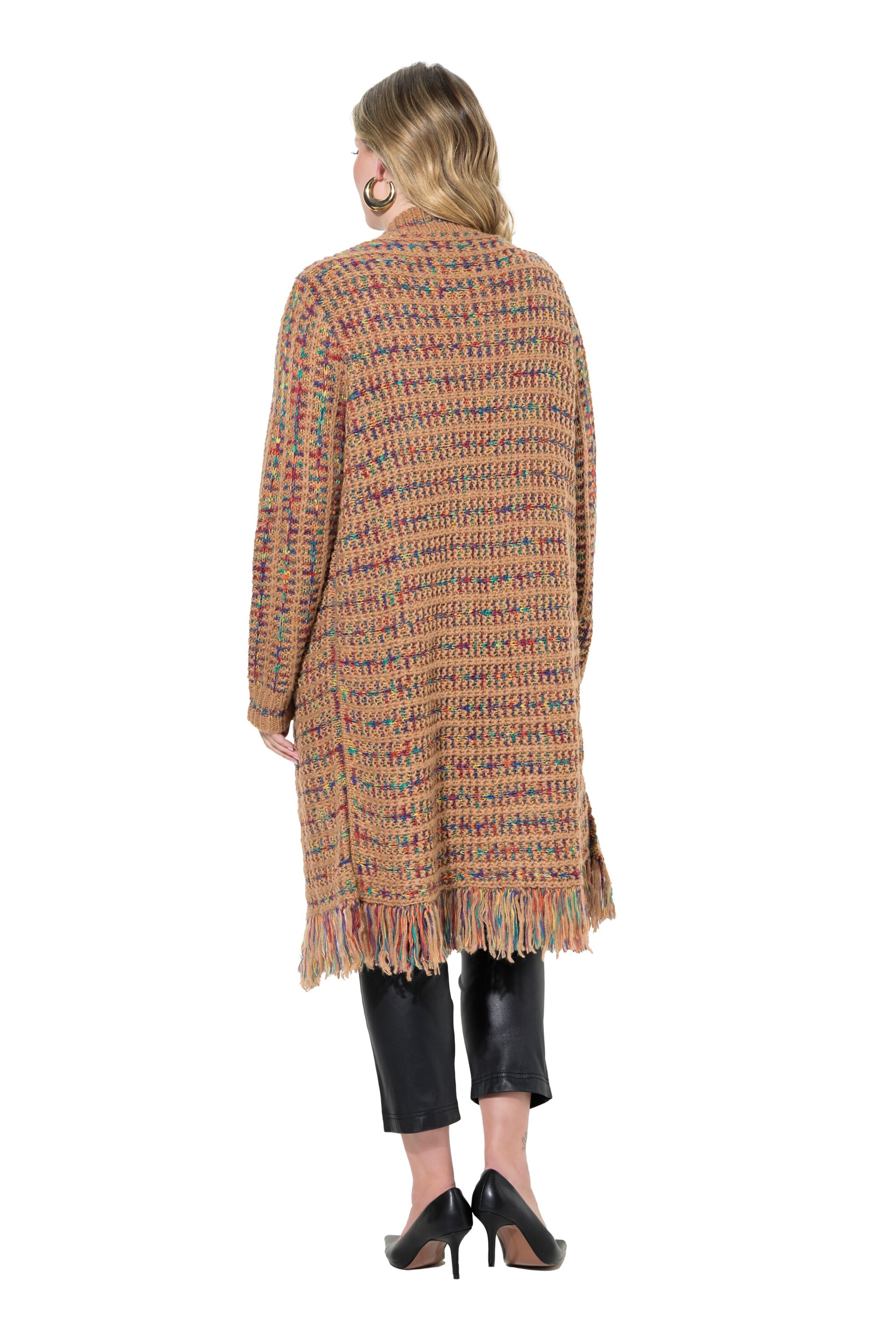 MIAMODA Strickjacke in Braun