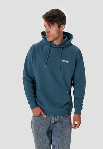 Oldskull Sweatshirt 'Basic Osk' in Green: front