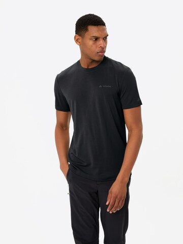 VAUDE T-Shirt 'Ossola' in Schwarz
