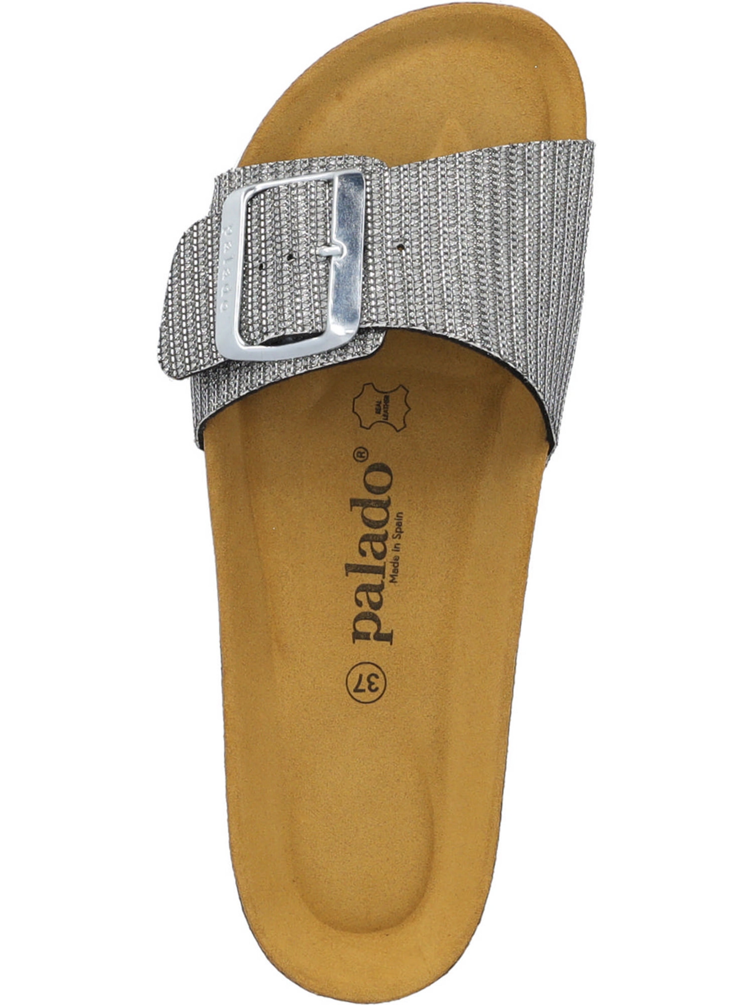 Palado Sandal 'Palado Malta EGS Glitter' in Silver