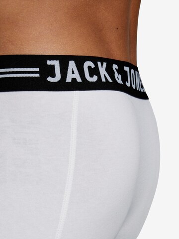 JACK & JONES Boxerky 'Sense' – bílá