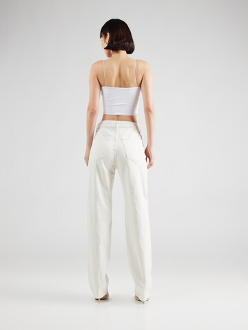 VILA - Loosefit Vaquero 'VIKelly' en blanco
