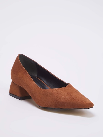 Pumps Trendyol pe maro, Vizualizare produs