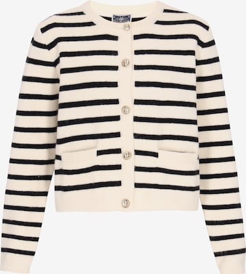 DreiMaster MaritimKardigan - bijela boja: prednji dio