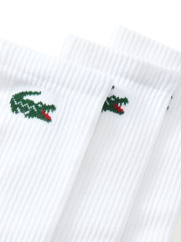 LACOSTE Skarpety '6PK WHITE' w kolorze biały