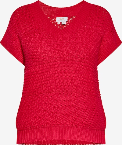 usha FESTIVAL Pull-over en rouge, Vue avec produit