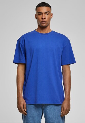 Urban Classics - Camisa em azul: frente