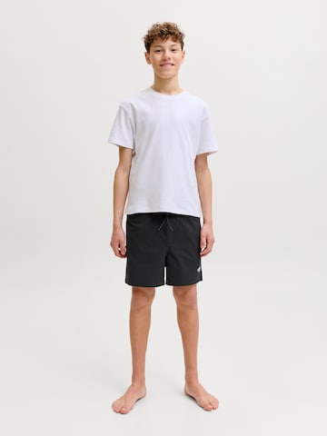 Jack & Jones JuniorKupaće hlače 'JPSTMaui' - crna boja