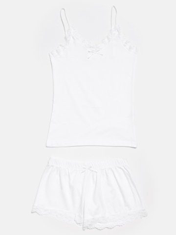 Shorty 'F908' Tazzio en blanc