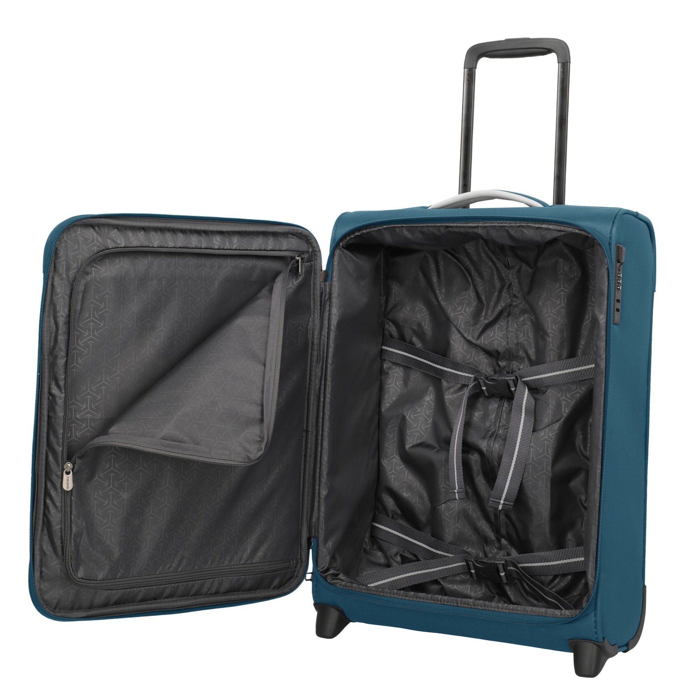 TRAVELITE Trolley 'Jetpack Multi Light' in Blauw