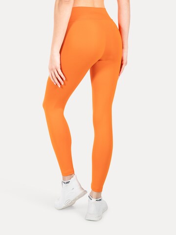 Smilodox Slimfit Leggings ' Kenna ' in Orange