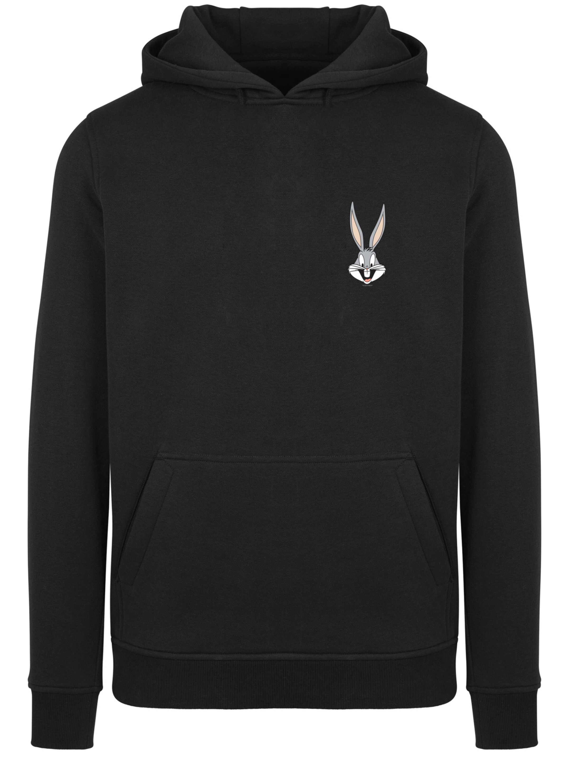 F4NT4STIC Sweatshirt in Schwarz: Vorderseite