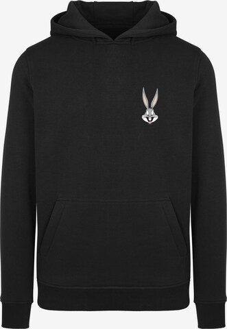 F4NT4STIC Sweatshirt in Black: front