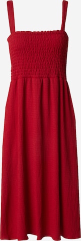 Hailys - Vestido de verano 'Lo44retta' en rojo: frente