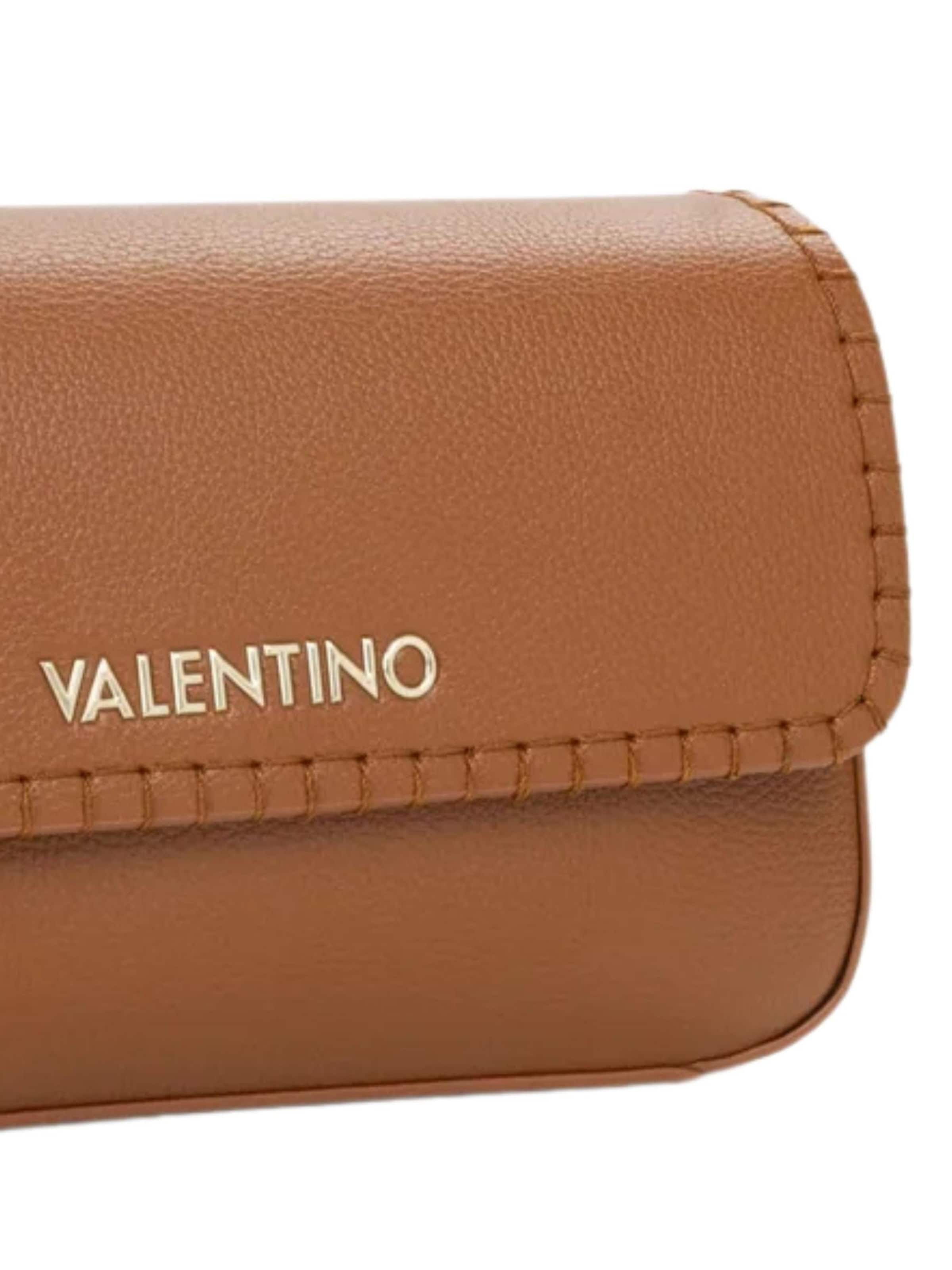 VALENTINO - Bolso de hombro 'Valentino Sac épaulière Aleksandra Marron' en marrón