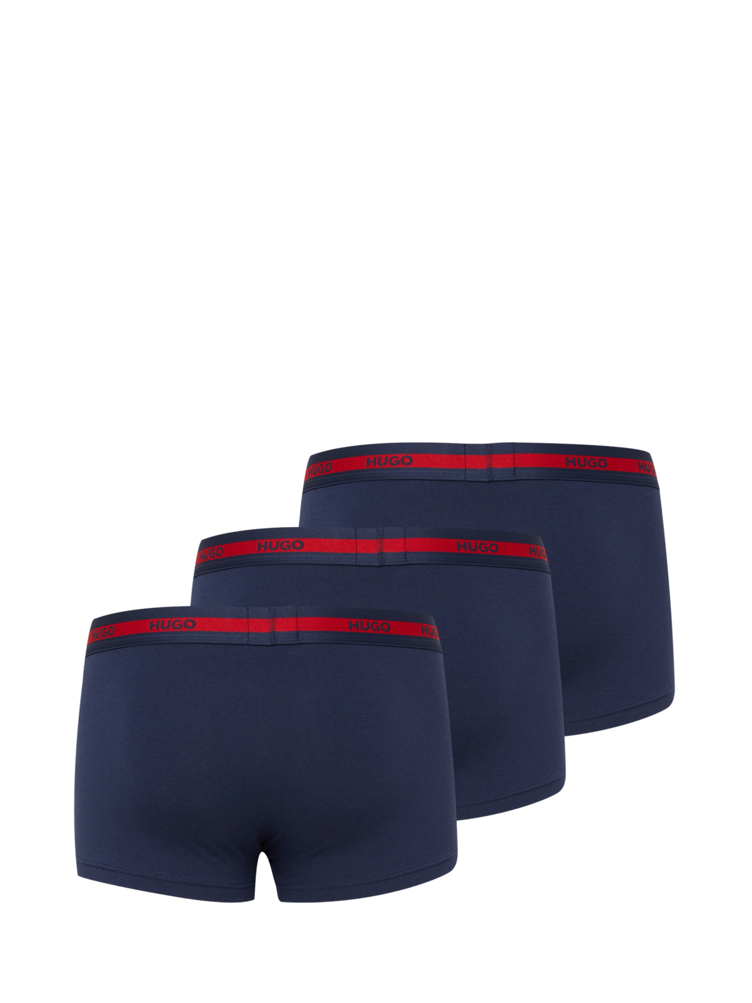 HUGO Bokserishortsit värissä sininen