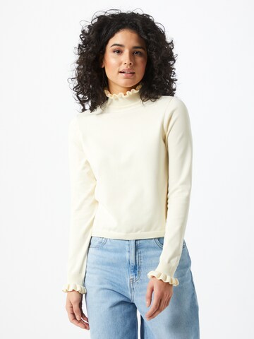 ONLY Pullover 'SALLY' in Beige: predná strana