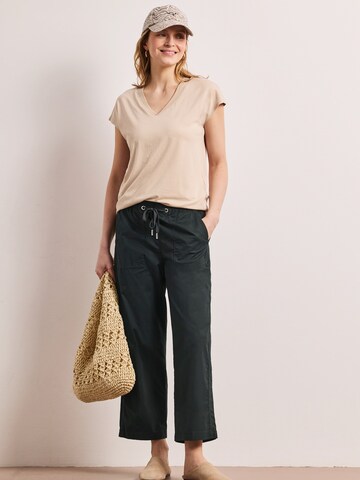 STREET ONE Tapered Nadrág - kék