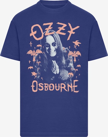 Merchcode Shirt 'Ozzy Osbourne' in Blue: front