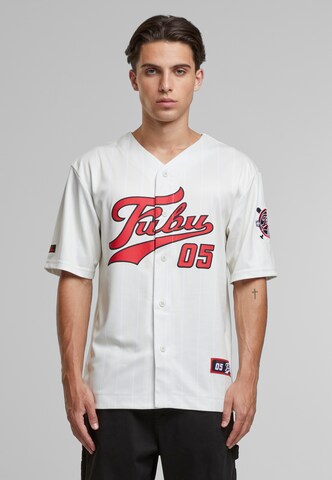 Regular fit Camicia di FUBU in bianco: frontale
