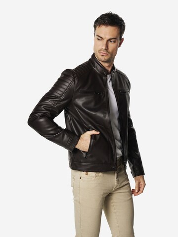 KOROSHI Преходно яке в кафяво