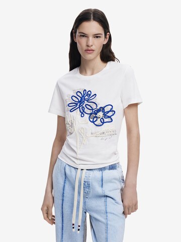 Desigual Wide leg Jeans in Blue
